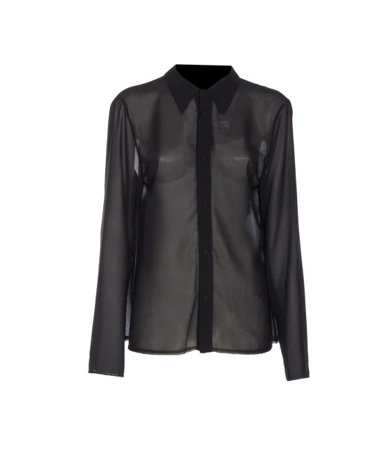 MM6 Maison Margiela Camicie Nero