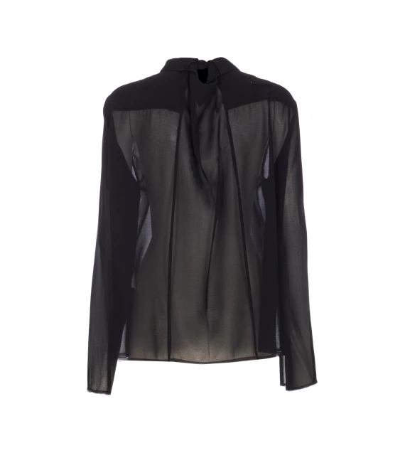 MM6 Maison Margiela Camicie Nero