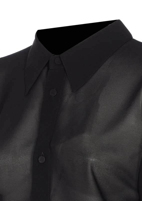 MM6 Maison Margiela Camicie Nero