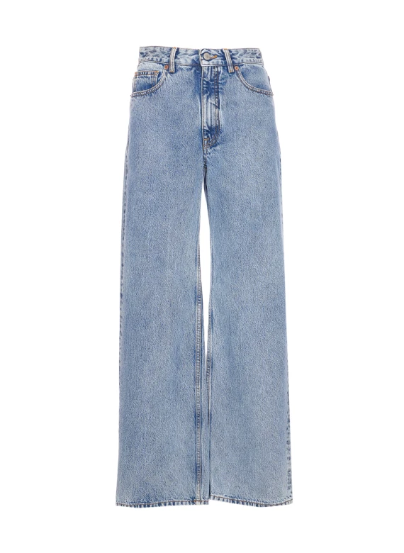 MM6 Maison Margiela Jeans Blue