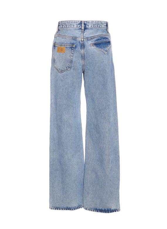 MM6 Maison Margiela Jeans Blue