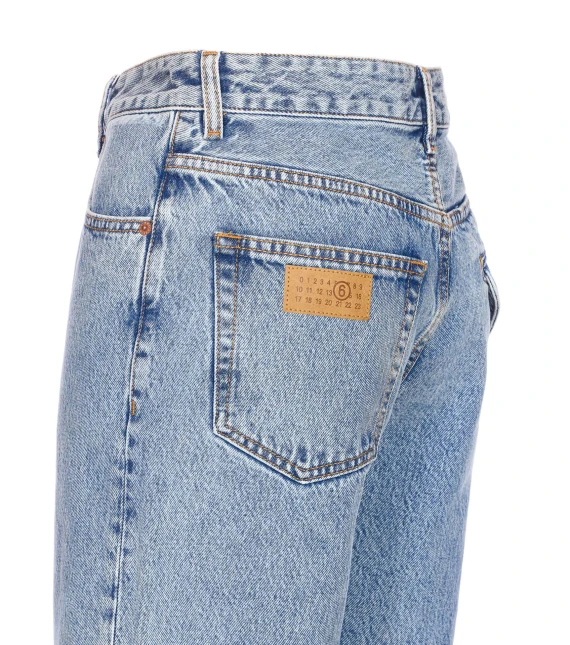 MM6 Maison Margiela Jeans Blue