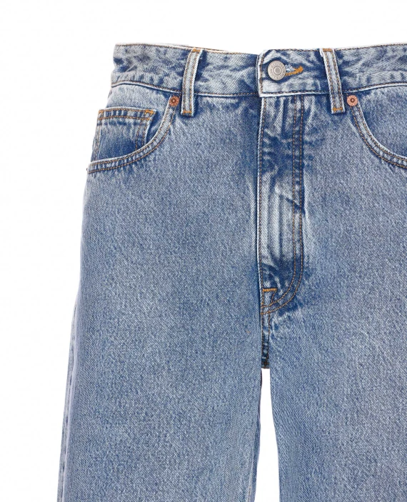 MM6 Maison Margiela Jeans Blue