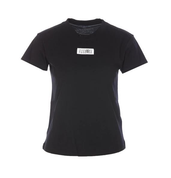 MM6 Maison Margiela T-shirt e Polo Nero