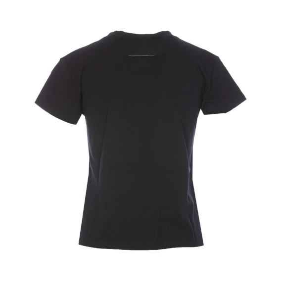 MM6 Maison Margiela T-shirt e Polo Nero