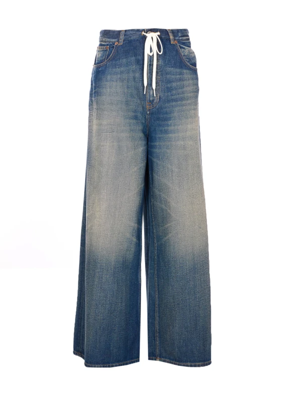 MM6 Maison Margiela Jeans Blue