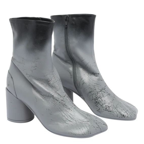MM6 Maison Margiela Stivali Grigio