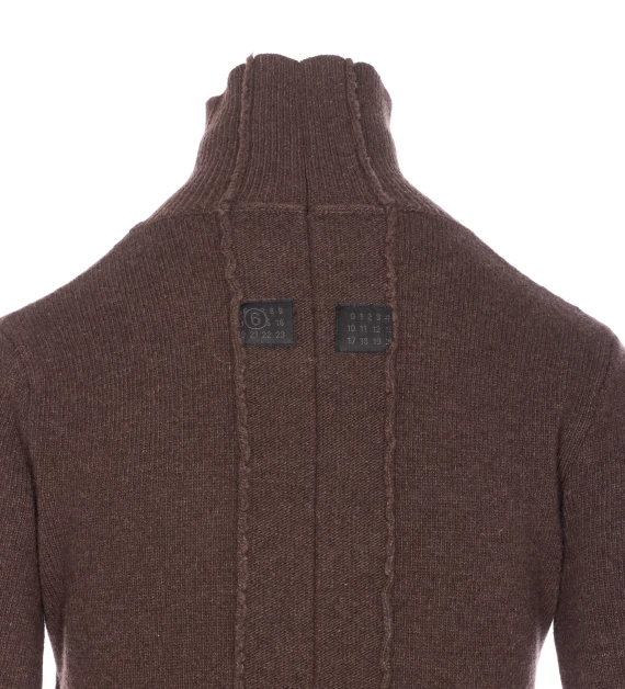 MM6 Maison Margiela Abiti Marrone