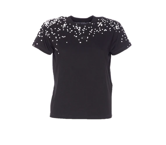 MM6 Maison Margiela T-shirt e Polo Nero