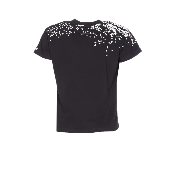 MM6 Maison Margiela T-shirt e Polo Nero