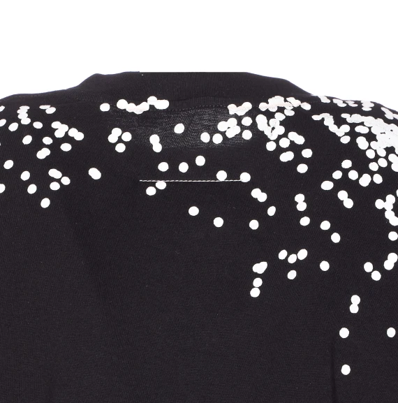 MM6 Maison Margiela T-shirt e Polo Nero