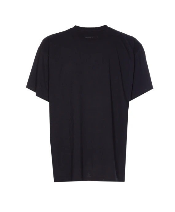 MM6 Maison Margiela T-shirt e Polo Nero