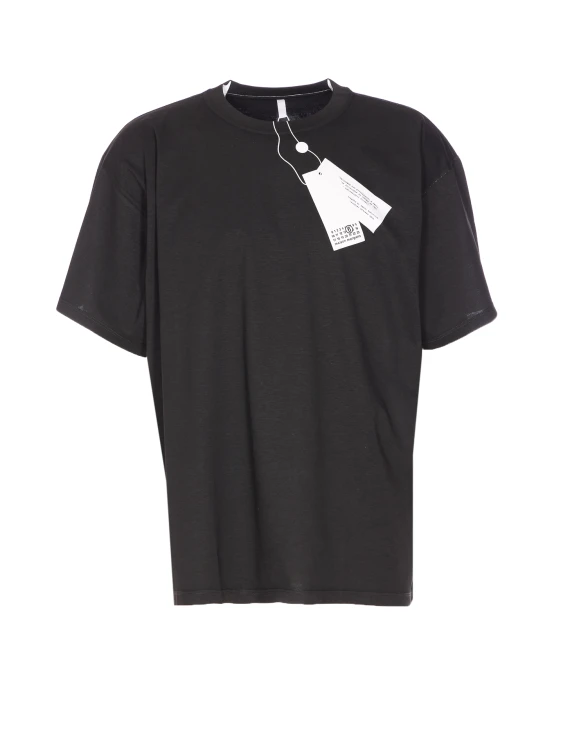 MM6 Maison Margiela T-shirt e Polo Nero