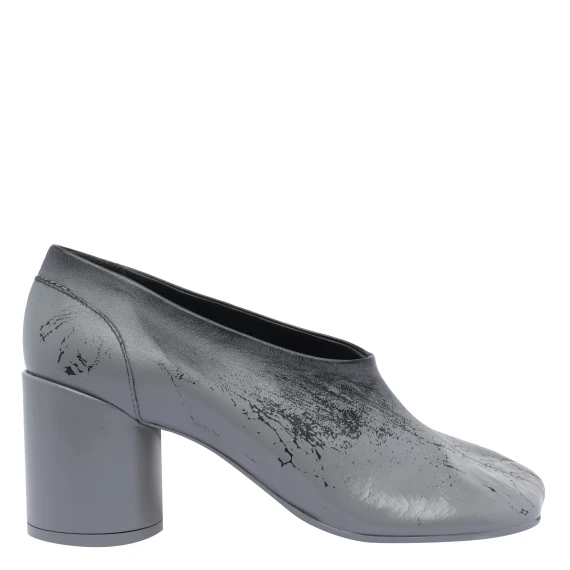 MM6 Maison Margiela Scarpe con Tacco Grigio