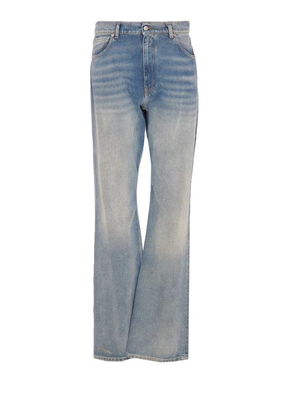 MM6 Maison Margiela Jeans Blue