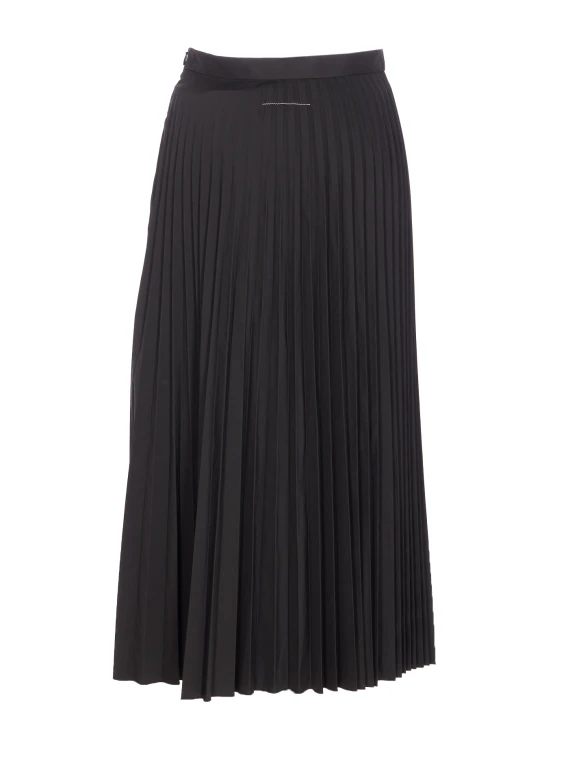 PLEATED SKIRT