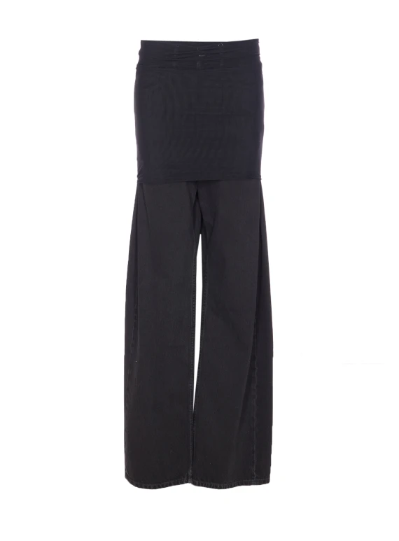 MM6 Maison Margiela Jeans Nero