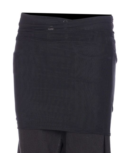 MM6 Maison Margiela Jeans Nero