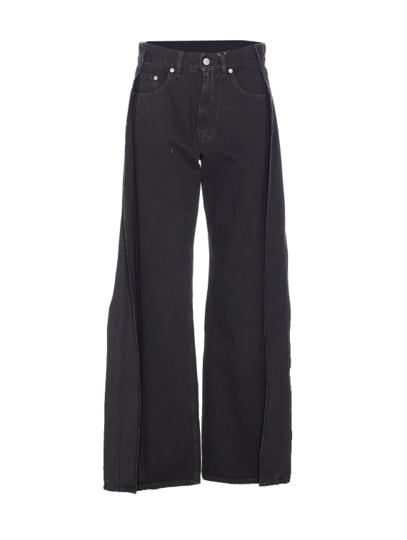MM6 Maison Margiela Jeans Nero