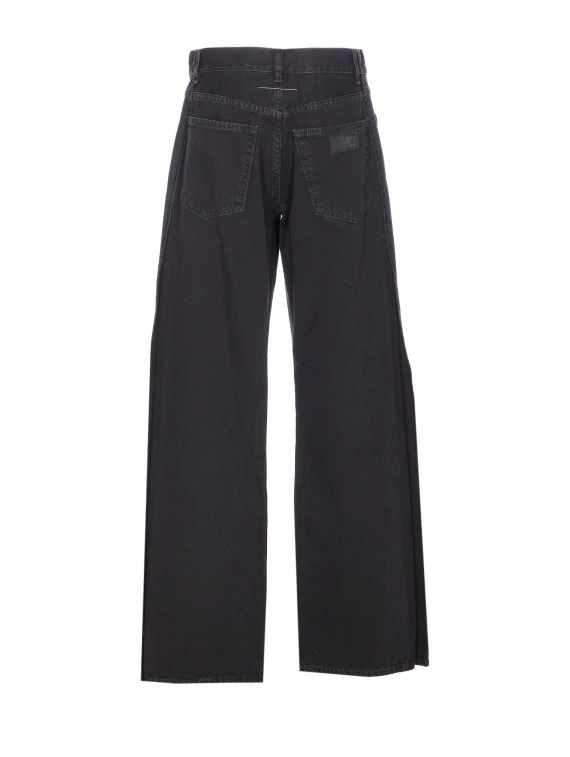 MM6 Maison Margiela Jeans Nero