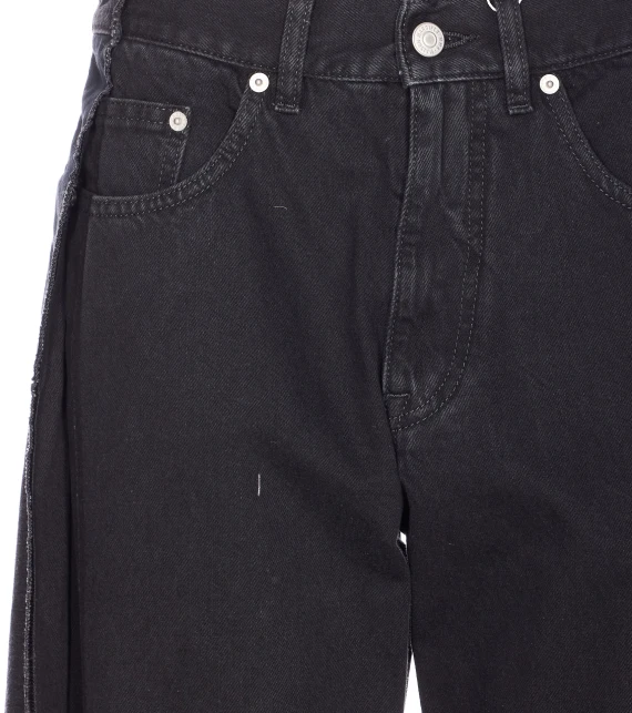 MM6 Maison Margiela Jeans Nero