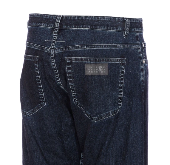 MM6 Maison Margiela Jeans Blue