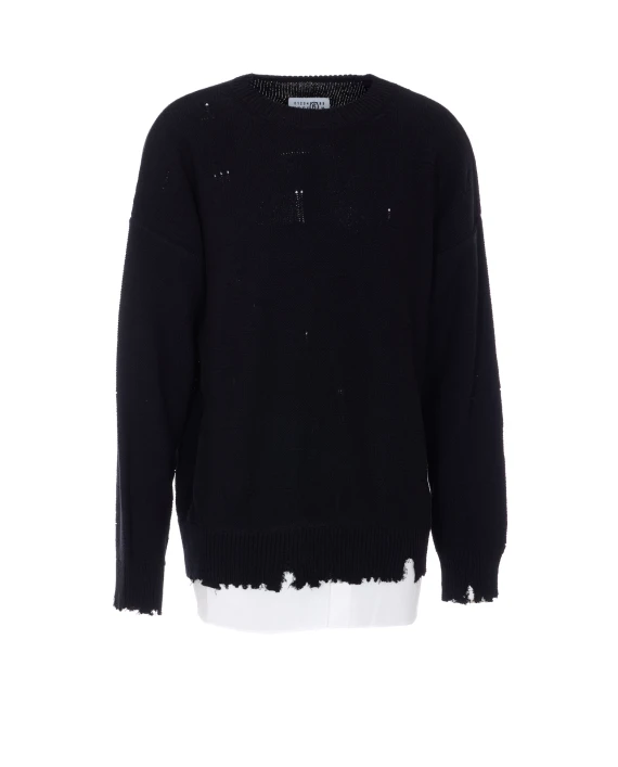 MM6 Maison Margiela Maglie Nero