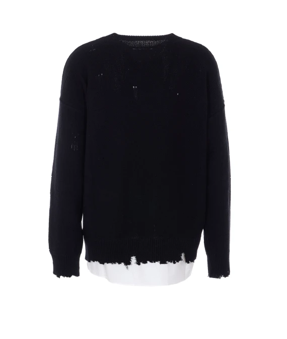 MM6 Maison Margiela Maglie Nero