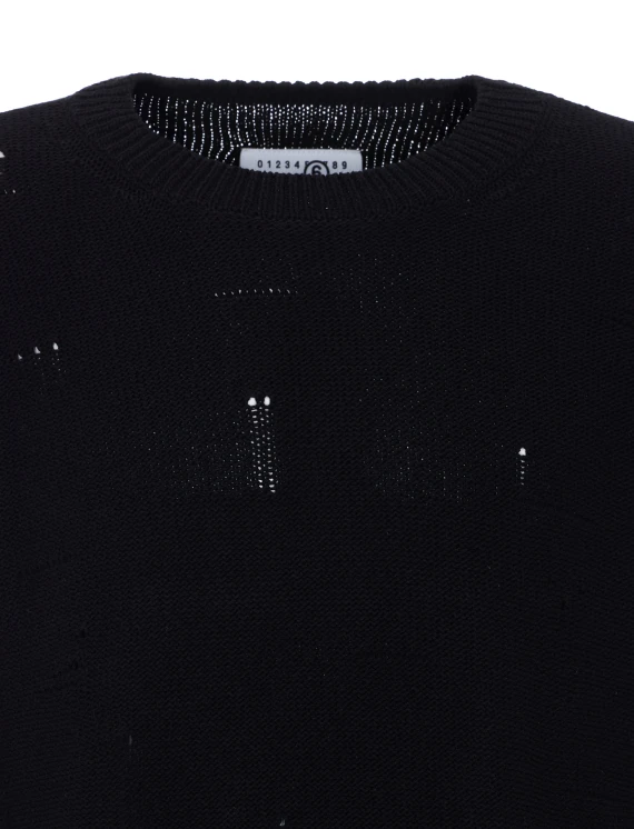 MM6 Maison Margiela Maglie Nero