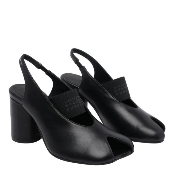 Scarpe con Tacco Nero