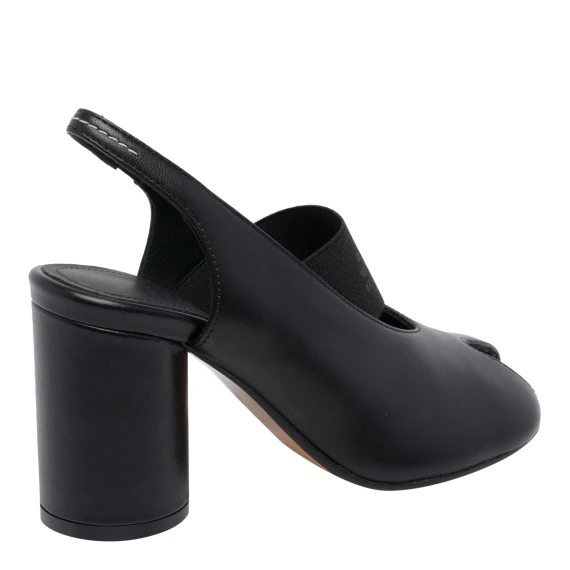 Scarpe con Tacco Nero