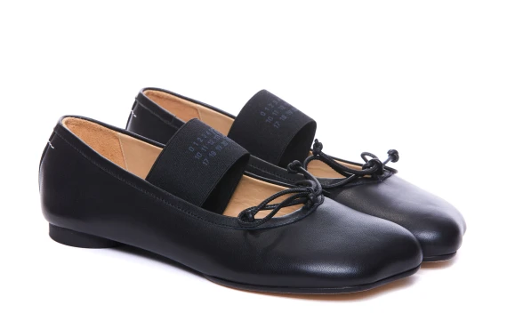 MM6 Maison Margiela Scarpe basse Nero