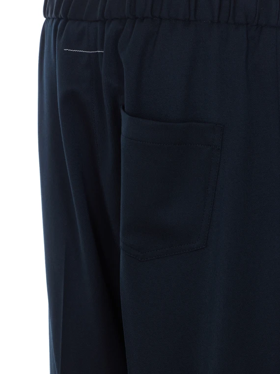 MM6 Maison Margiela Pantaloni Nero