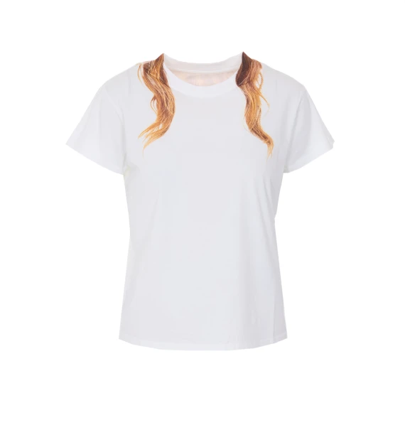 MM6 Maison Margiela T-shirt e Polo Bianco