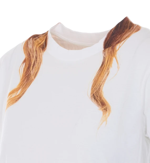 MM6 Maison Margiela T-shirt e Polo Bianco