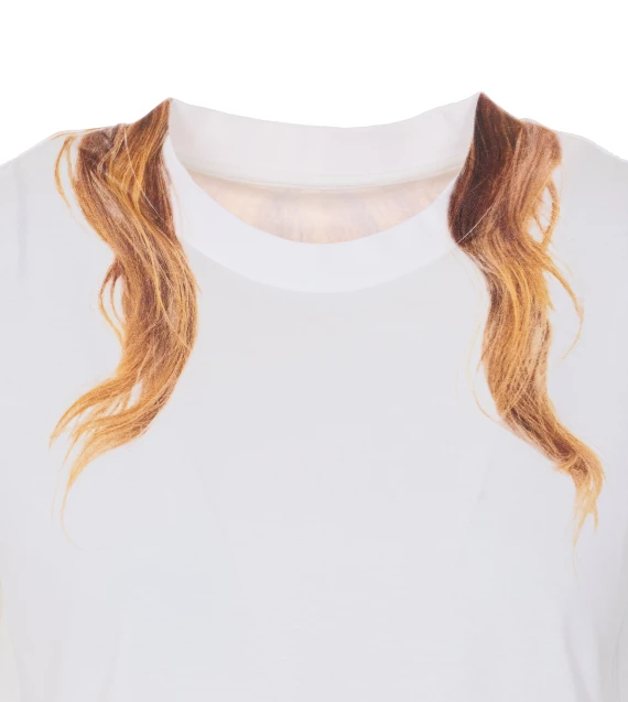 MM6 Maison Margiela T-shirt e Polo Bianco