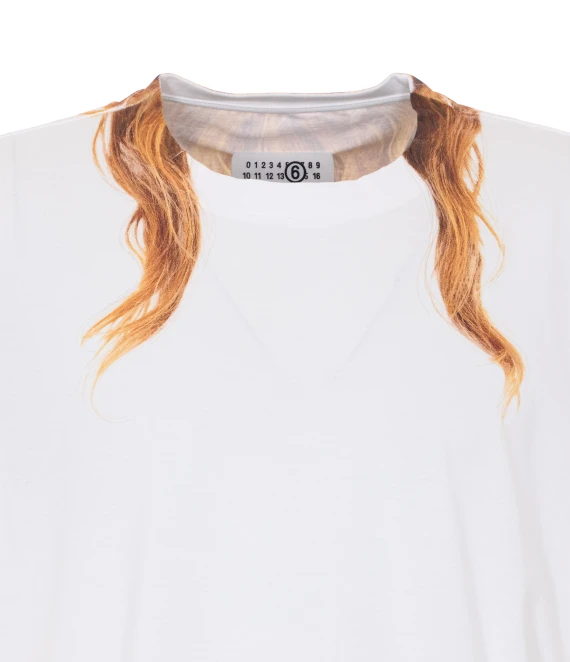 MM6 Maison Margiela T-shirt e Polo Bianco
