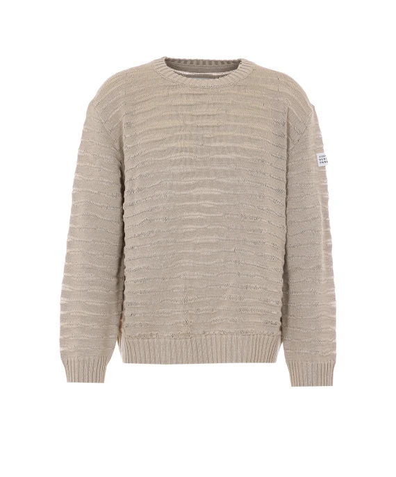 MM6 Maison Margiela Maglie Beige