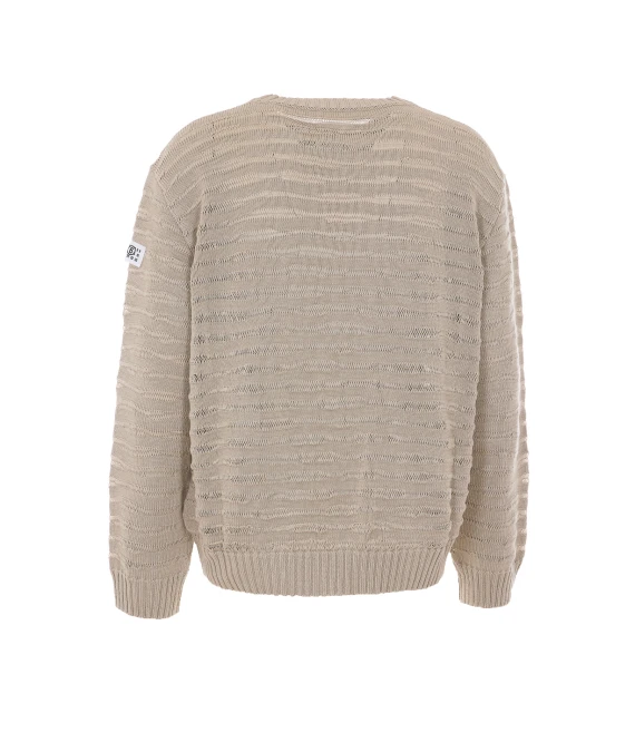 MM6 Maison Margiela Maglie Beige