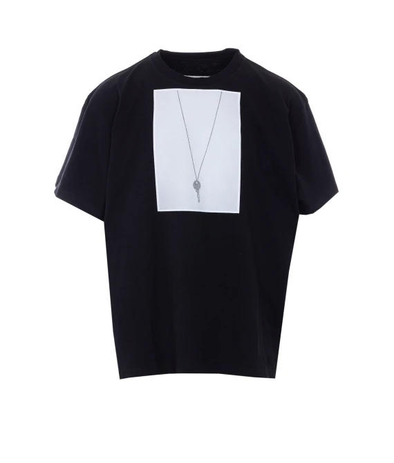 MM6 Maison Margiela T-shirt e Polo Nero