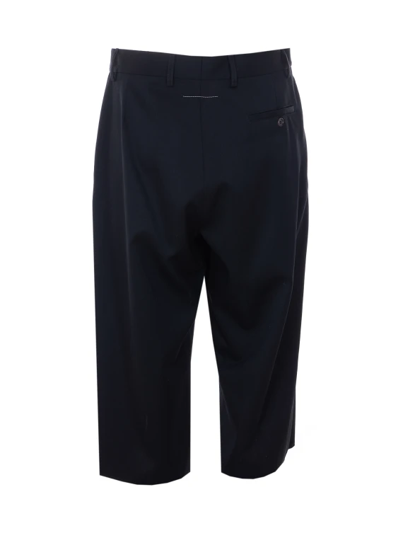 MM6 Maison Margiela Pantaloncini Nero