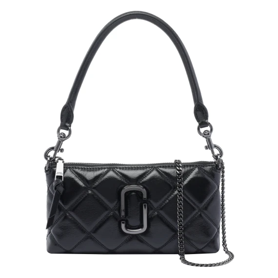 THE QUILTED SNAPSHOT CONVERTIBLE SHOULDER BAG