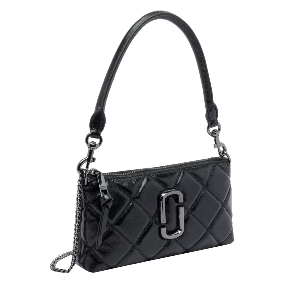 THE QUILTED SNAPSHOT CONVERTIBLE SHOULDER BAG