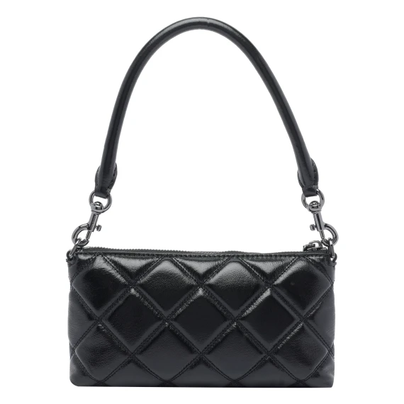 THE QUILTED SNAPSHOT CONVERTIBLE SHOULDER BAG