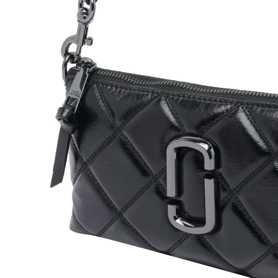 THE QUILTED SNAPSHOT CONVERTIBLE SHOULDER BAG