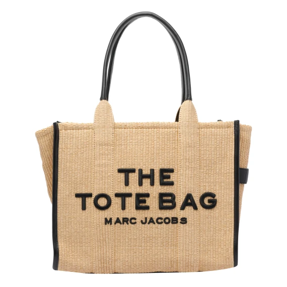 THE WOVEN LARGE TOTE BAG