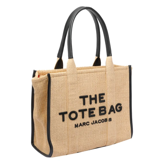 THE WOVEN LARGE TOTE BAG