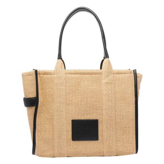 THE WOVEN LARGE TOTE BAG