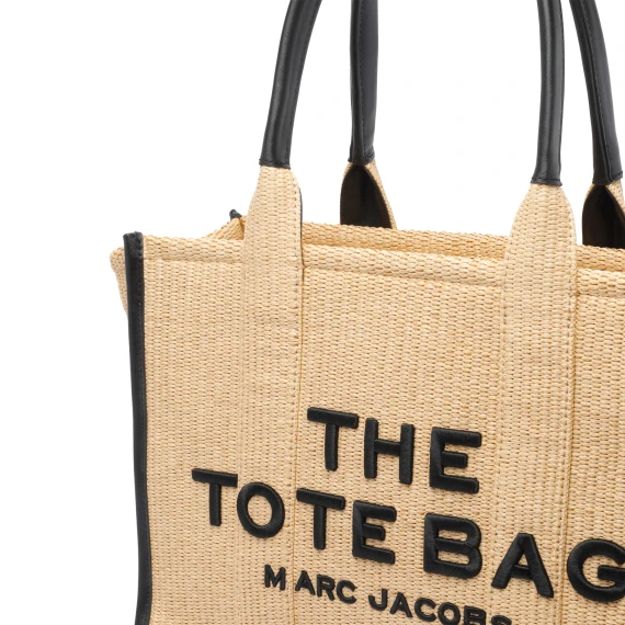 THE WOVEN LARGE TOTE BAG