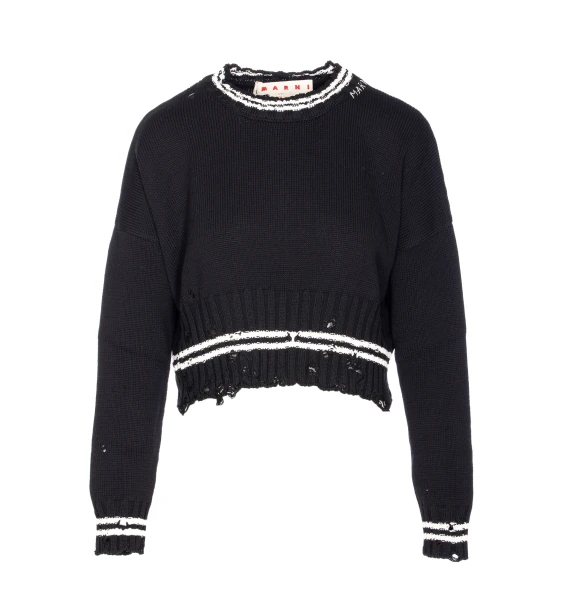 ROUNDNECK SWEATER